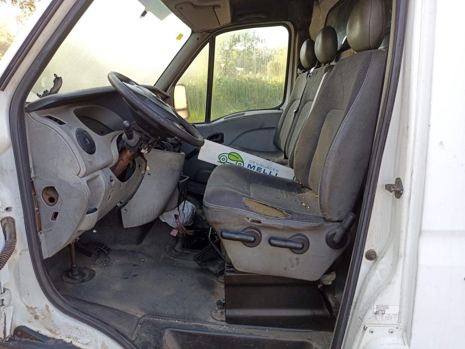 Manda De Eixo Frente Esquerda Opel Movano
