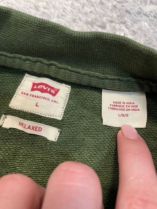 Кофта Levis вінтаж (Made in India)