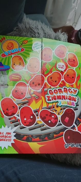 Gra Gorący ziemniak Junior