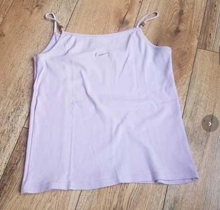 fioletowy top nike