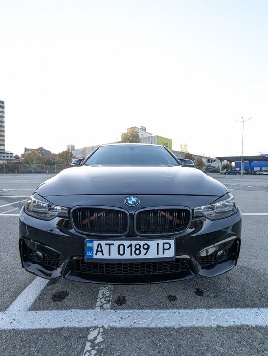 BMW F30 330 ix 2.0 бензин повний привід sport+