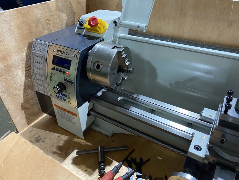 Токарний Верстат ARDOTECH WM210VE*600 1,1 КВт електронна гітара, ТВ
