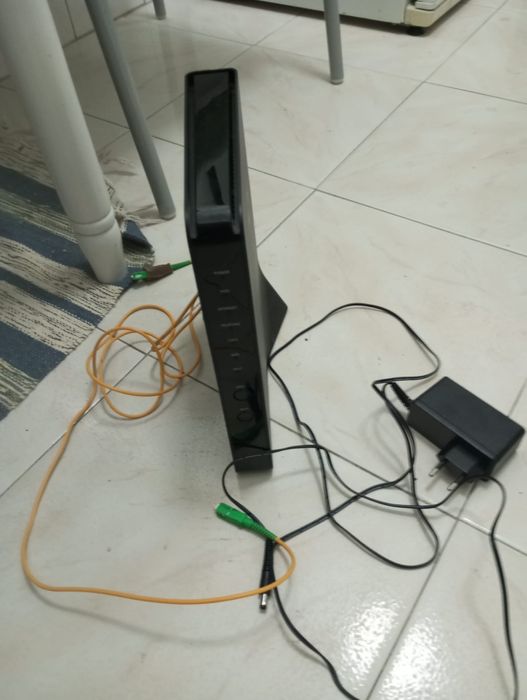 Router fibra nos novo