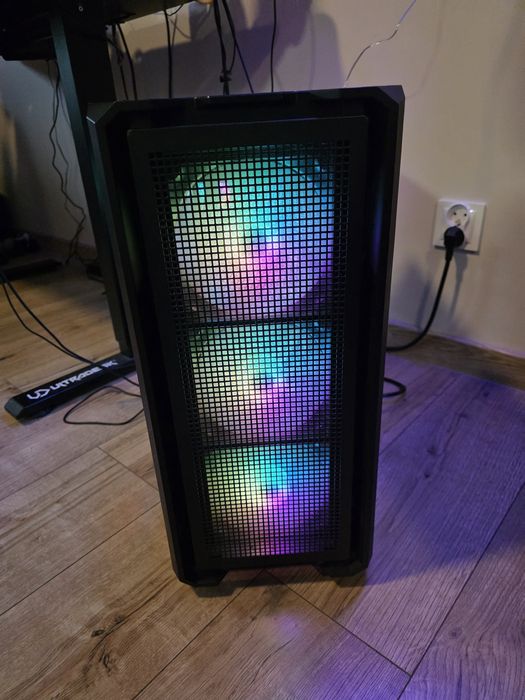 Komputer Ryzen 9800X3D/ RTX 4070 Super/ 64GB DDR5 / 2 TB nvme GWARA