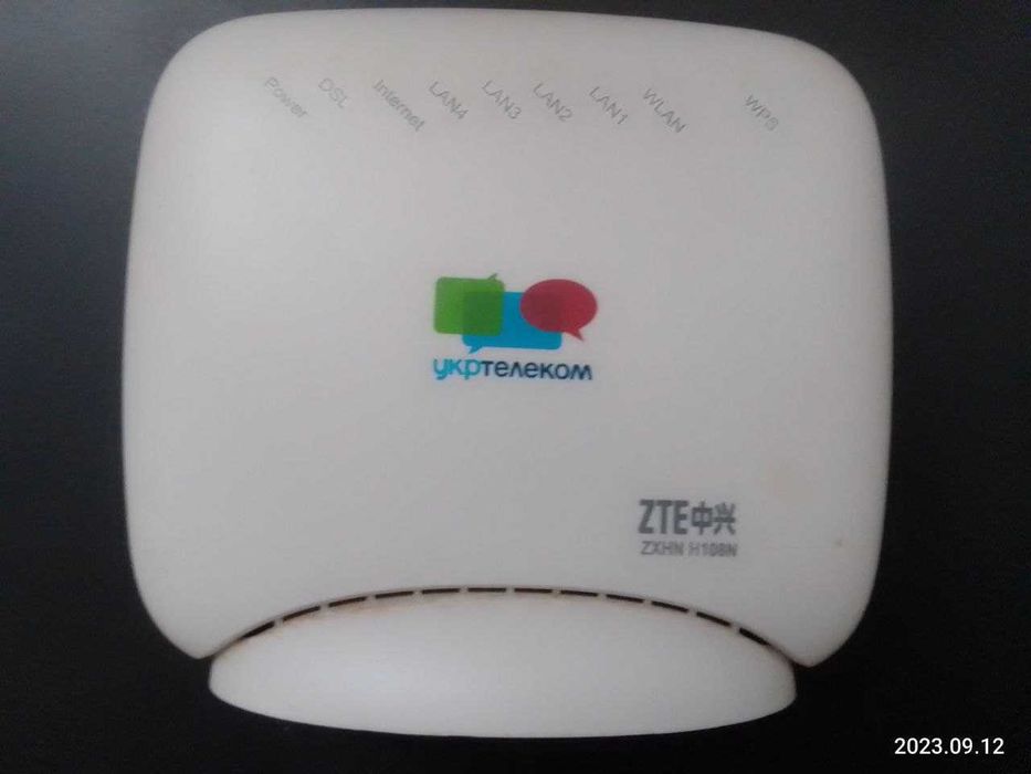Модем Роутер Укртелеком ADSL H108N