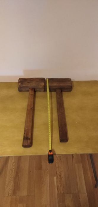 Дерев'яні молотки