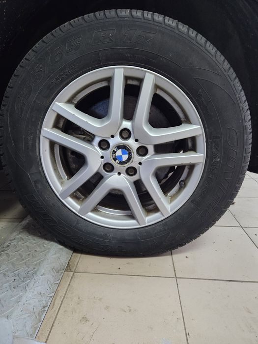 Титанові диски  r17 5*120 bmw бмв