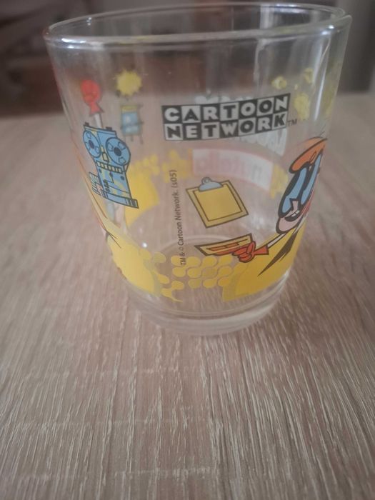 Szklanka Nutella Dexter's Laboratory