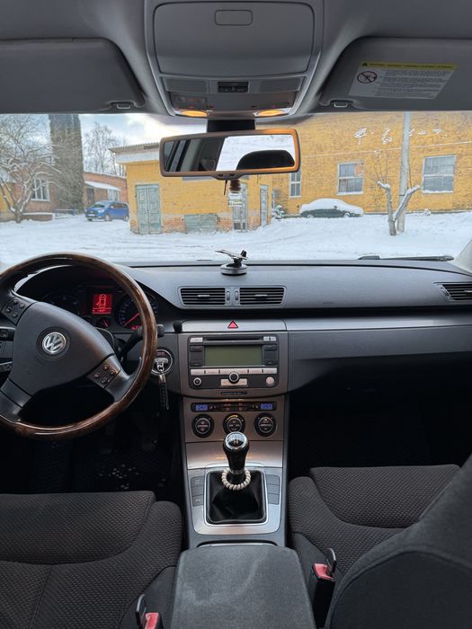 Volkswagen Passat B6 2008р