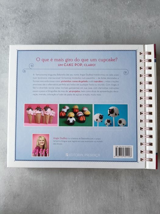 Livro de cozinha Cake Pops da Bakerella