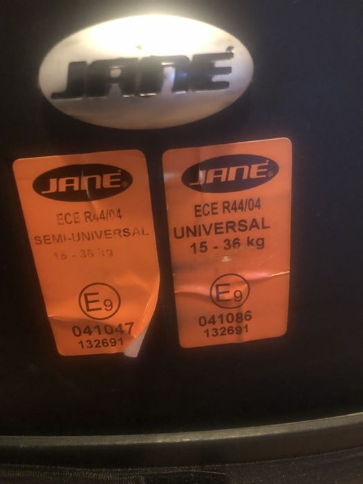 Cadeira auto Jané