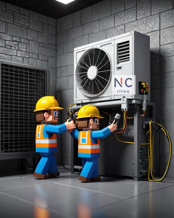 Кондиционеры NC clima Copper Hunter Dekker новый б/у