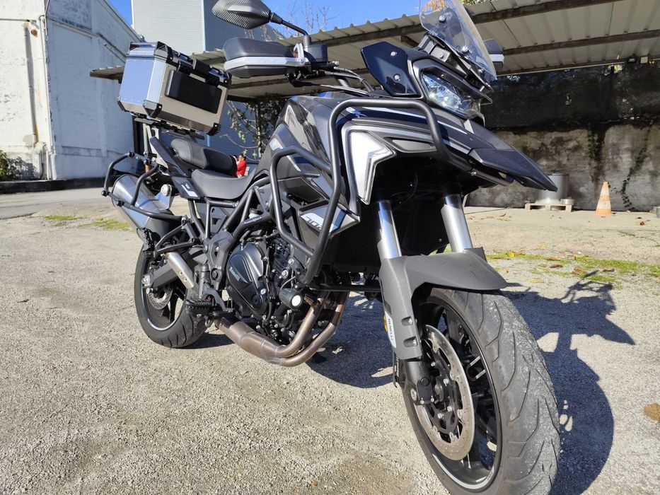 Benelli TRK 702 4700 kms