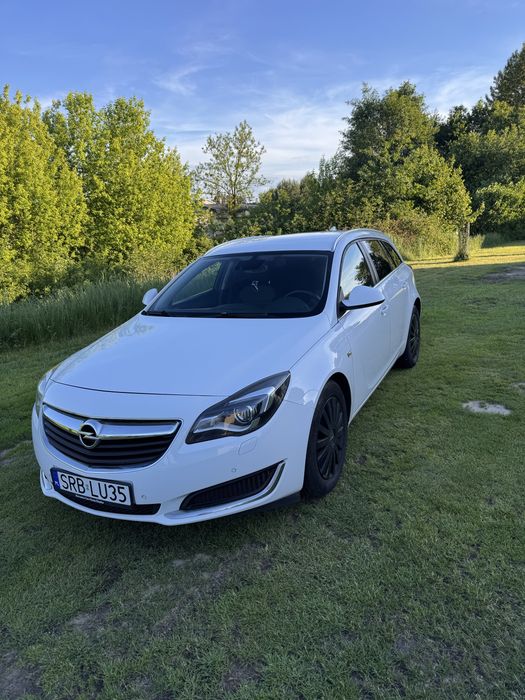 Opel Insignia 1.6 CDTI | 2016 r. | Apple CarPlay | Android Auto | Po wymianie rozrządu