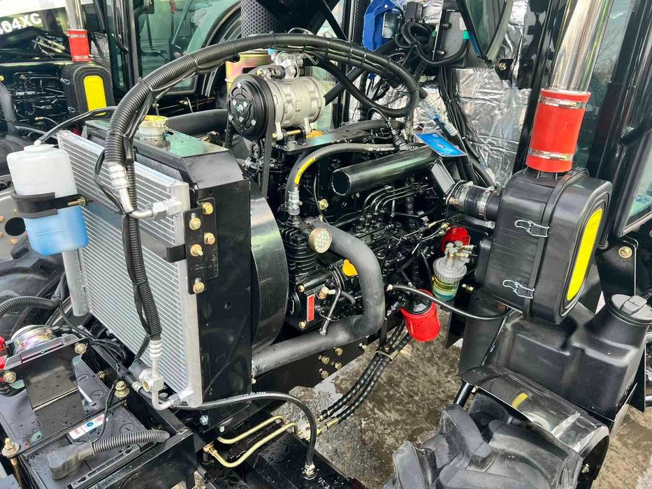 Новий Мінітрактор ДМТЗ 404ХС Кабіна Кондиціонер Примусова гідравліка