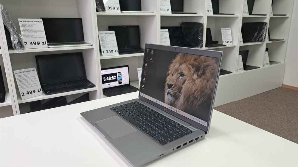 Wydajny Dell Latitude 5420 14" i5-11gen 16GB 256SSD IPS FHD Klasa A