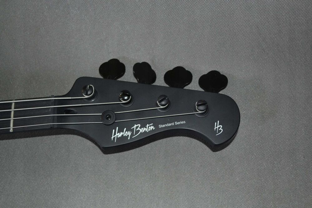 HARLEY BENTON PB-20 SBK nowa gitara basowa ustawiona lutniczo