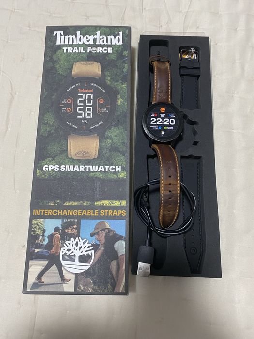 Relógio Timberland Trail Force S1