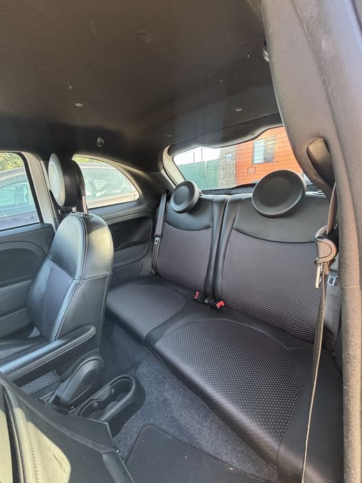 Fiat 500e eletrico 78 mil kms 2016 look abarth