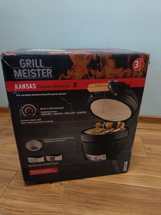 Grill ceramiczny Kansas lidl
