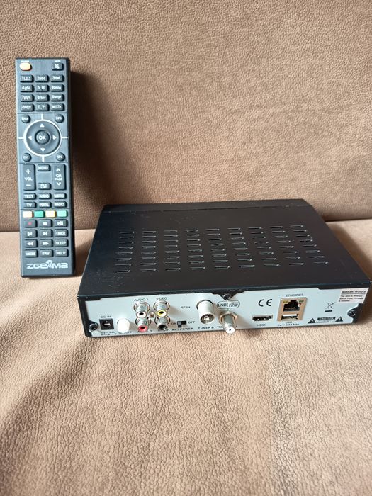 Dekoder zgemma H.2h Złotoria • OLX.pl