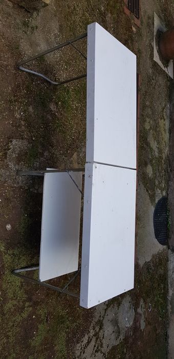 Bancada para campismo