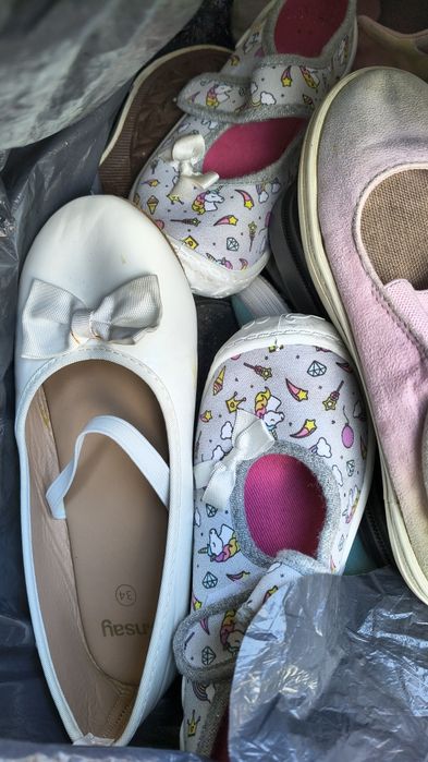 Buty dla dziewczynki