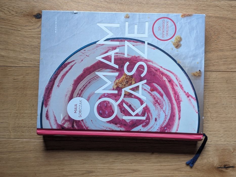 książka Qmam Kasze M. Sobczak