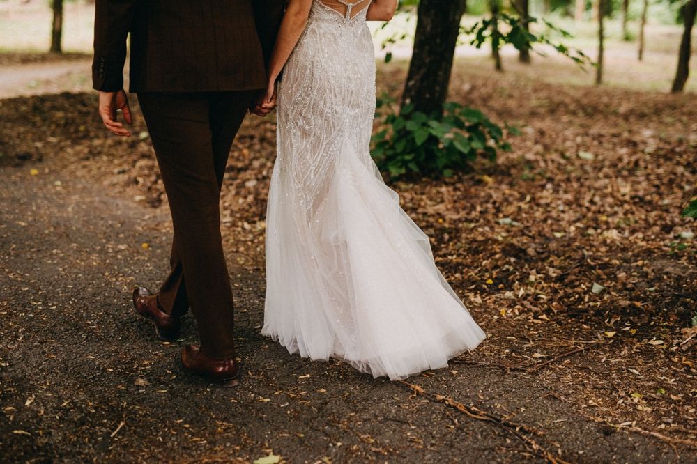 Suknia ślubna z 2022 r