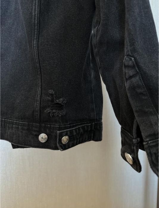 Джинсова куртка Stradivarius XS