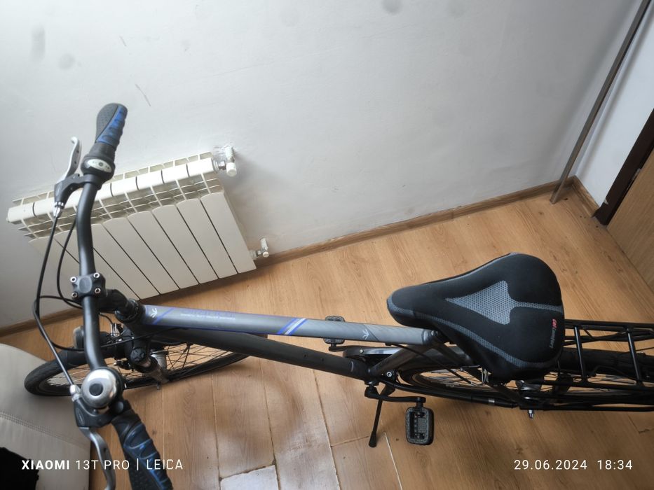 Duży rower Carver onroad