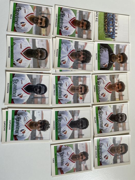 Cromos Gil Vicente 1991