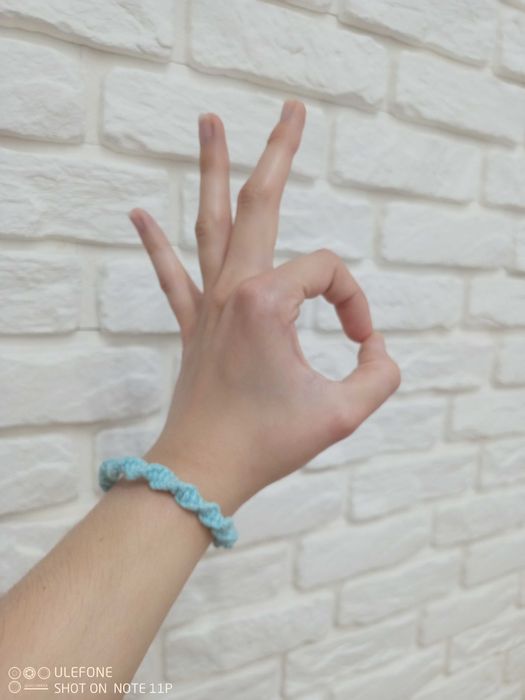 makramowa bransoletka Handmade
