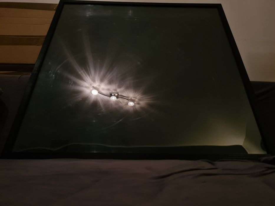 Ramka Drewniana - Foto Rama - 70x70 - czarna