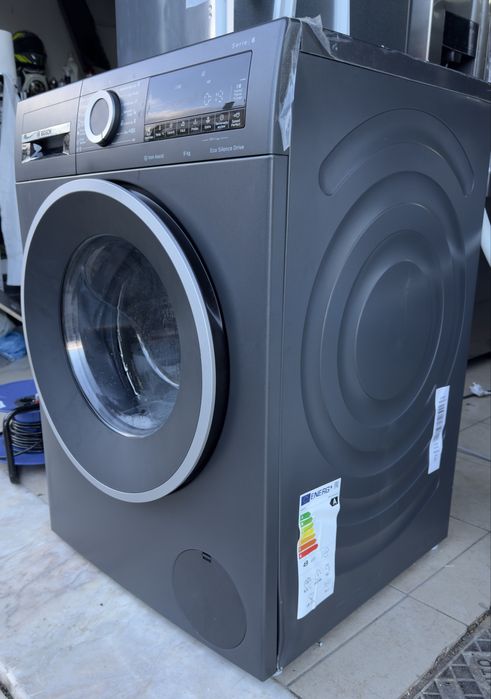 Máquina de Lavar Roupa Bosch Serie 6 WGG244ZRES 9kg 1400RPM
