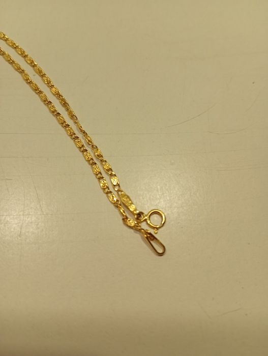 Łańcuszek 585 / 1,78g Komis Madej sc.