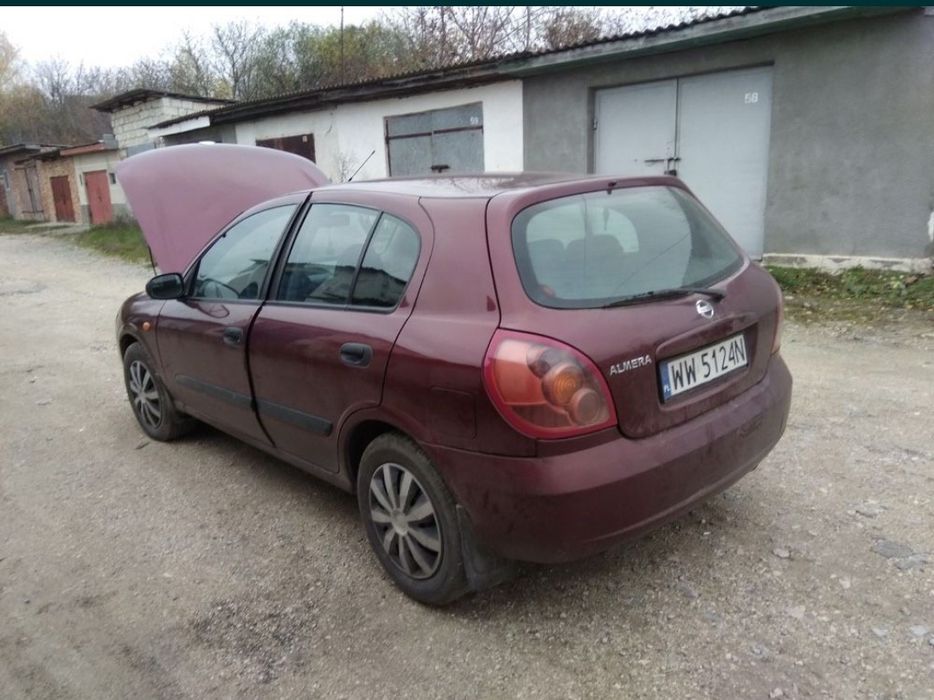 Нісан Almera n15,16 tino, v10, primera w10,P10,P11, Sanny