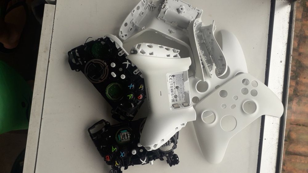 Comando xbox series x com defeito