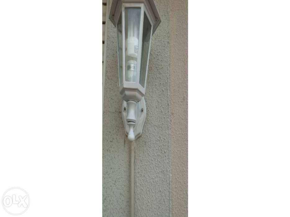 White and New Wall Lamp