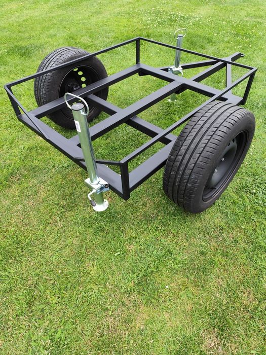 Wózek PREMIUM pod mauzer na budowę do ogrodu pod quada traktor