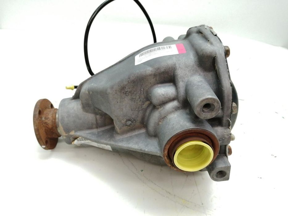 DIFERENCIAL TRASEIRO LAND ROVER FREELANDER 2005 -TVK000180