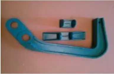 Гачок витяжний 4т (YC105) AT23крюк витяжной зажим рихтовочний