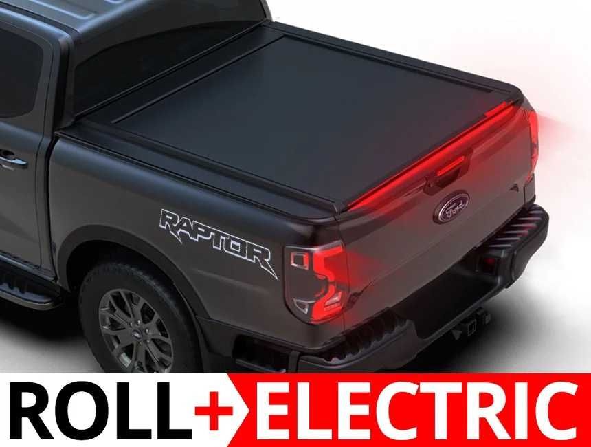 Roleta Aluminiowa Ford Ranger Raptor Zabudowa Hardtop Elektryczna