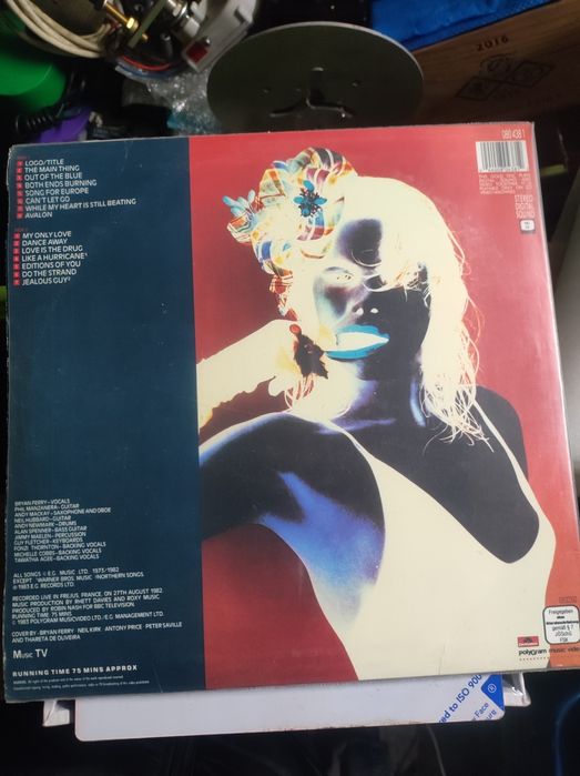 Laser disc Roxy Music
