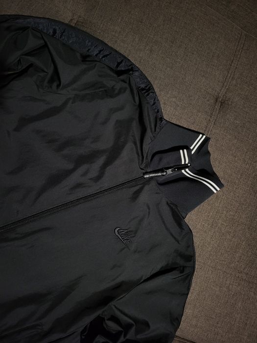 Бомбер NIKE куртка двухсторонний