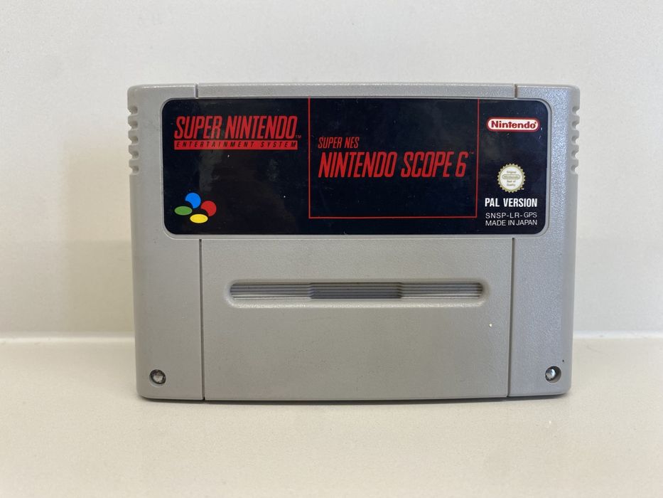 Nintendo Scope 6 - SNES
