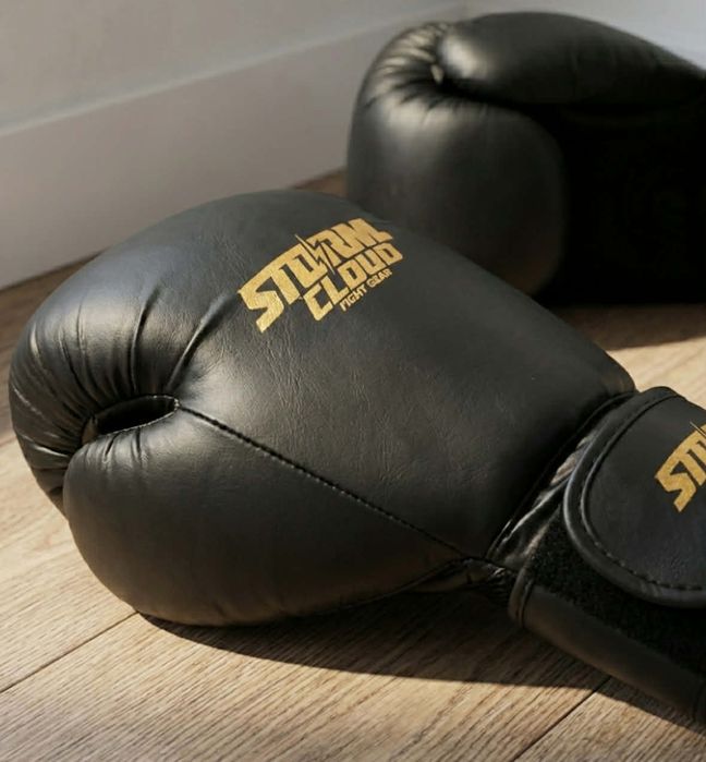 Rękawice Bokserskie 14oz Treningowe do Boksu Sparingowe Nowe
