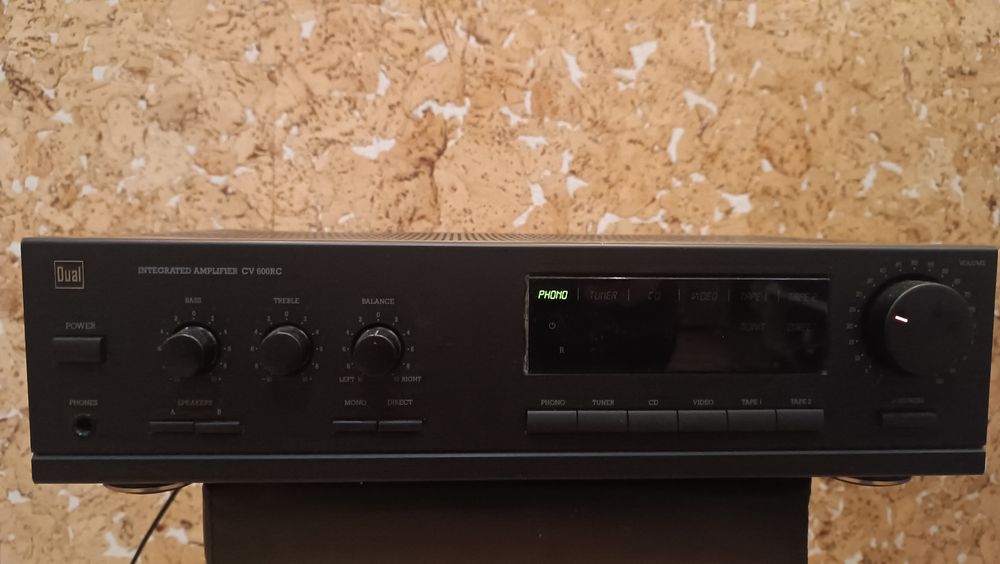 Dual CV 600 RC.Підсилювач (Germany)