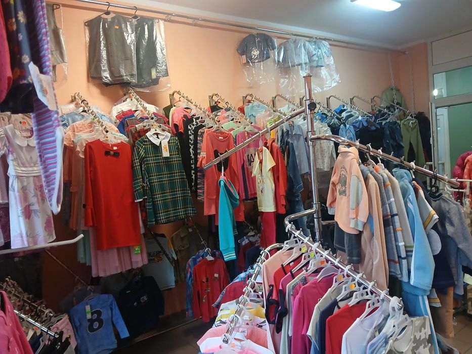 Likwidacja sklepu odzieżowego