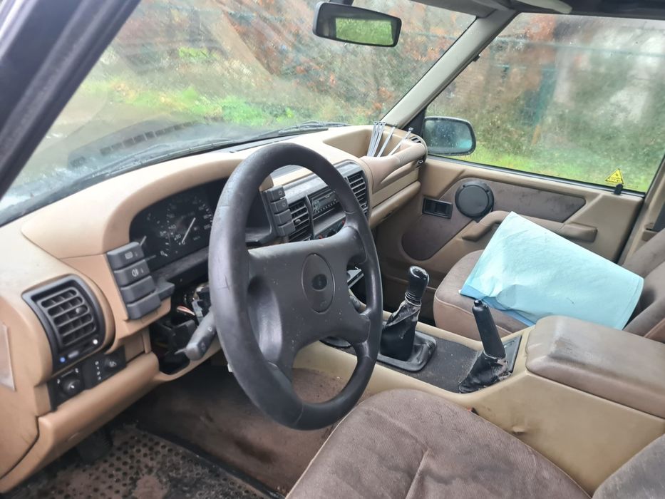 Land Rover Discovery 300 de 1998 Peças Usadas banco Tablier estribos